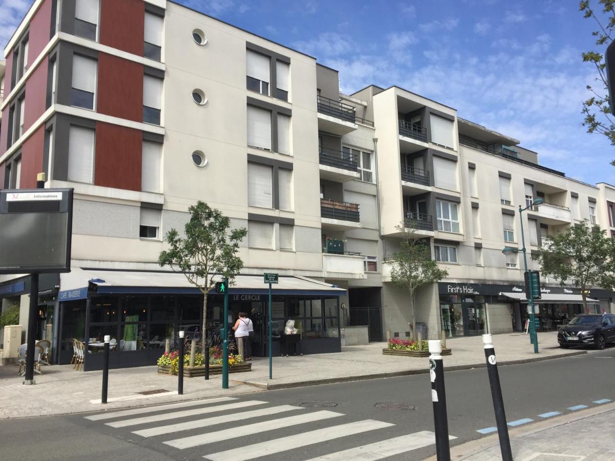 Cosy And Quiet Flat Close To Disneyland Paris Montévrain Exteriör bild