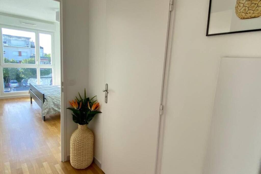 Cosy And Quiet Flat Close To Disneyland Paris Montévrain Exteriör bild