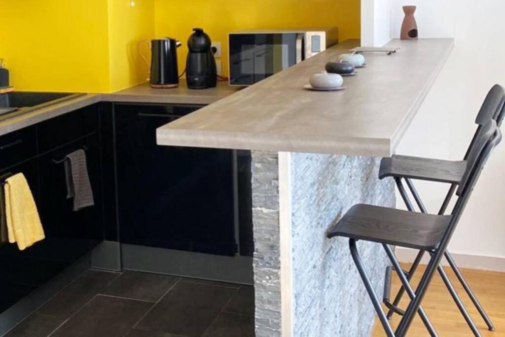 Cosy And Quiet Flat Close To Disneyland Paris Montévrain Exteriör bild